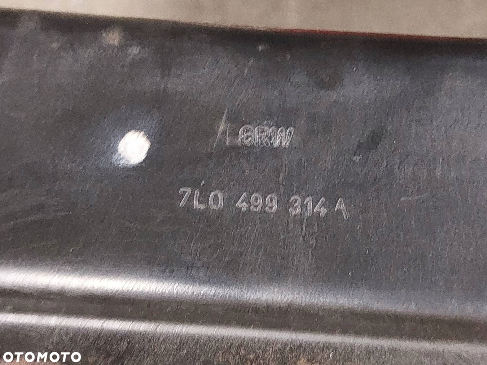 SANKI WÓZEK KOŁYSKA SILNIKA VOLKSWAGEN TOUAREG I AUDI Q7 02-10r 5.0 TDI - 2