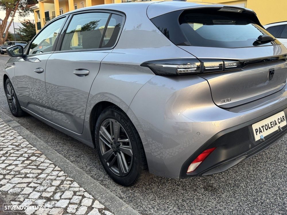 Peugeot 308 1.2 PureTech Allure Full LED EAT8 - 15