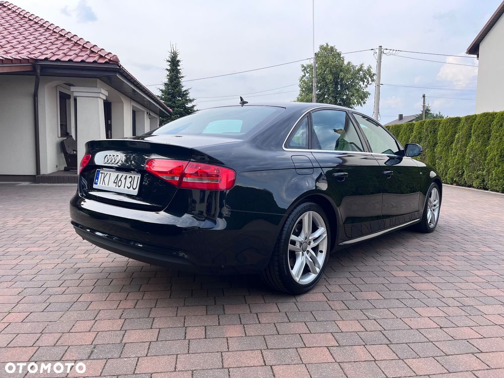 Audi A4 Limousine 2.0 TDI DPF S line Sportpaket - 4