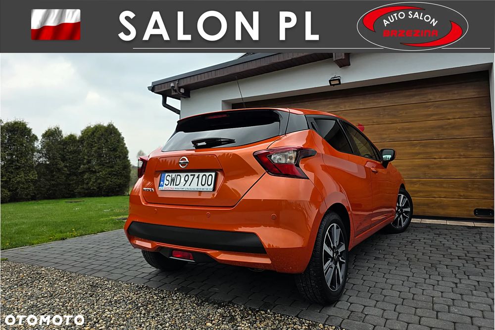 Nissan Micra 0.9 IG-T Visia Plus - 4