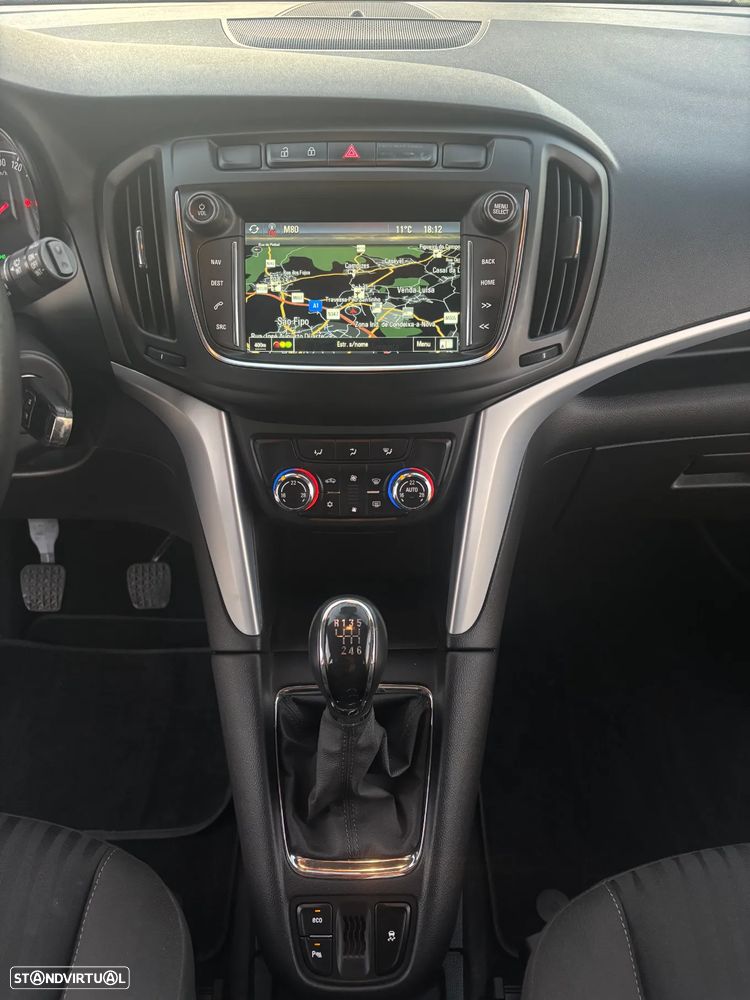 Opel Zafira 1.6 CDTi Dynamic S/S - 21