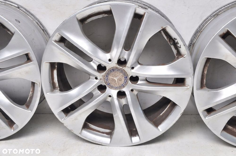 MERCEDES W207 FELGI ALUMINIOWE R17 7.5J 5X112 ET45 A2074010602 - 8