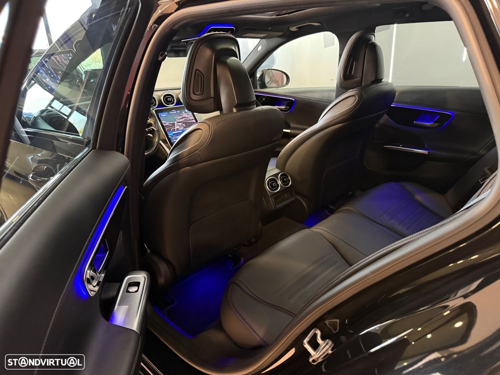 Mercedes-Benz C 200 Station d 9G-TRONIC AMG Line - 5