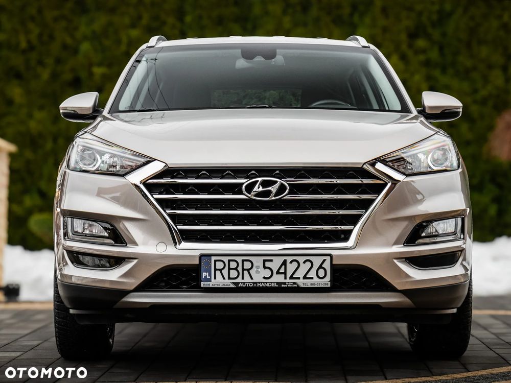 Hyundai Tucson blue 1.6 GDi 2WD Passion - 2