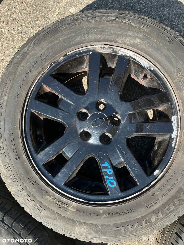 Alufelgi 4 sztuki 17 cali 6H52-1007 Land Rover Freelander 2 II - 2