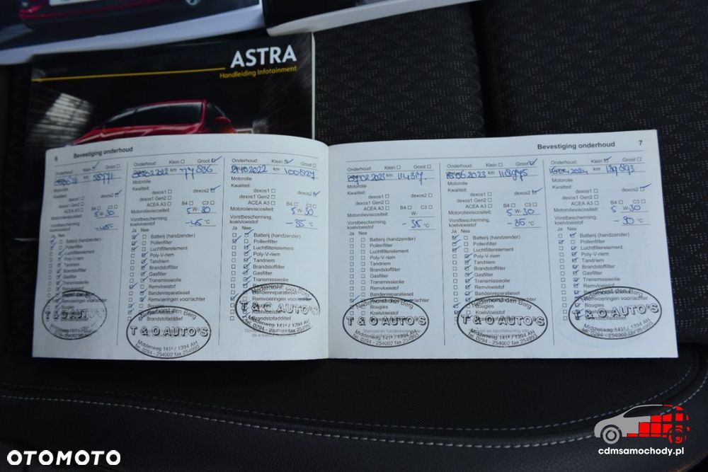 Opel Astra - 37