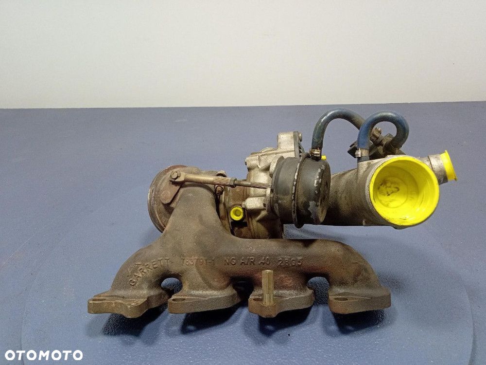 OPEL ASTRA IV J 09- 1.4 TURBO 140KM TURBOSPRĘŻARKA TURBINA A14NET - 1