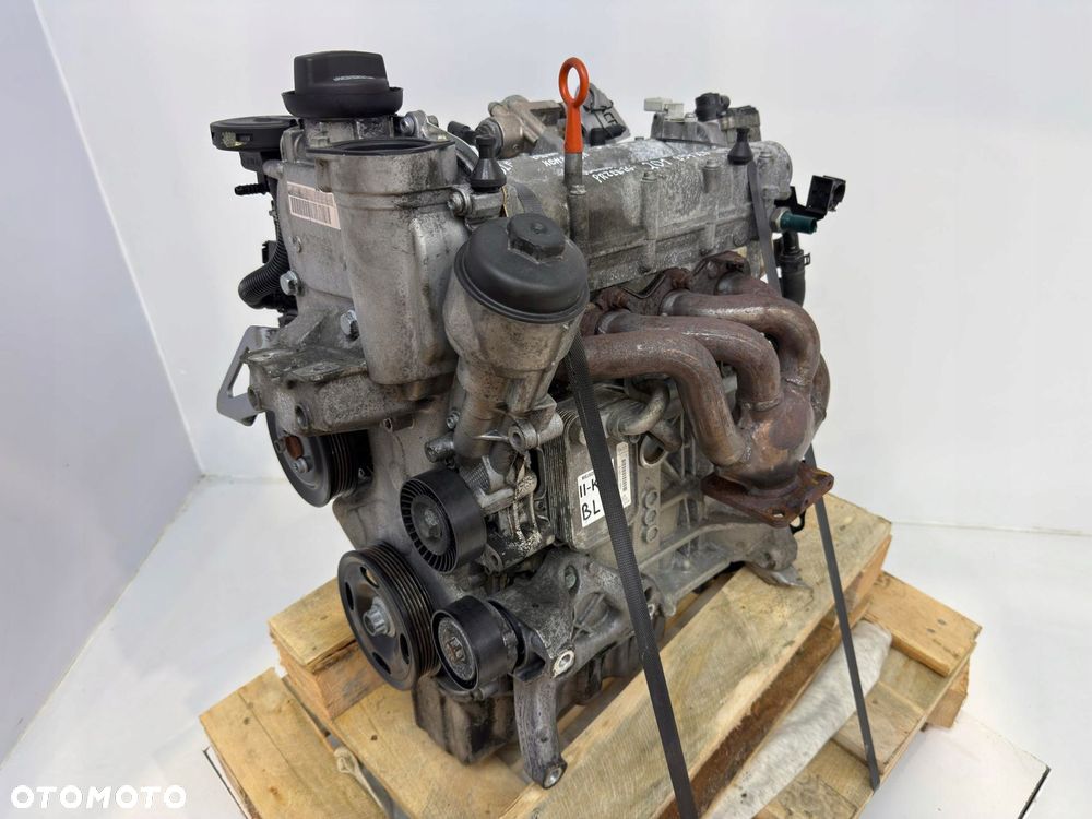 SILNIK VW Touran Golf V Eos Jetta III 1.6 FSI 115KM BLF benzynowy 201tyś - 9