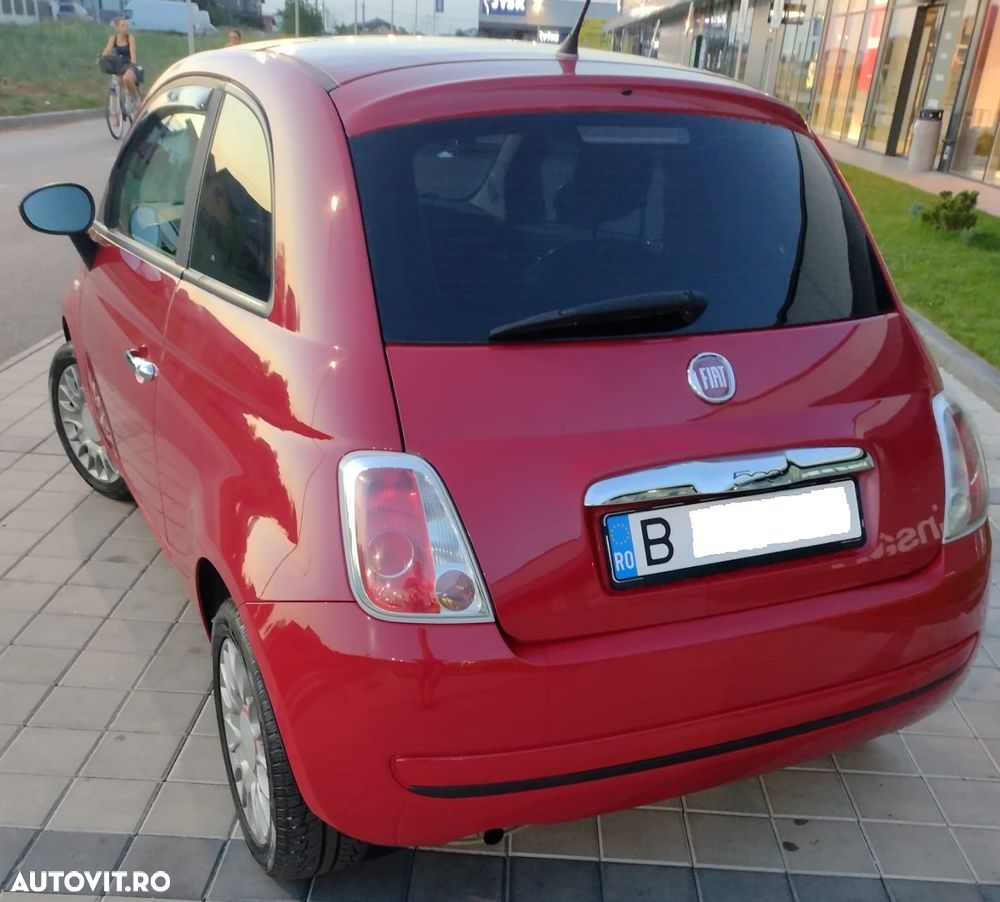 Fiat 500 1.2 Dualogic Start&Stopp Lounge - 5