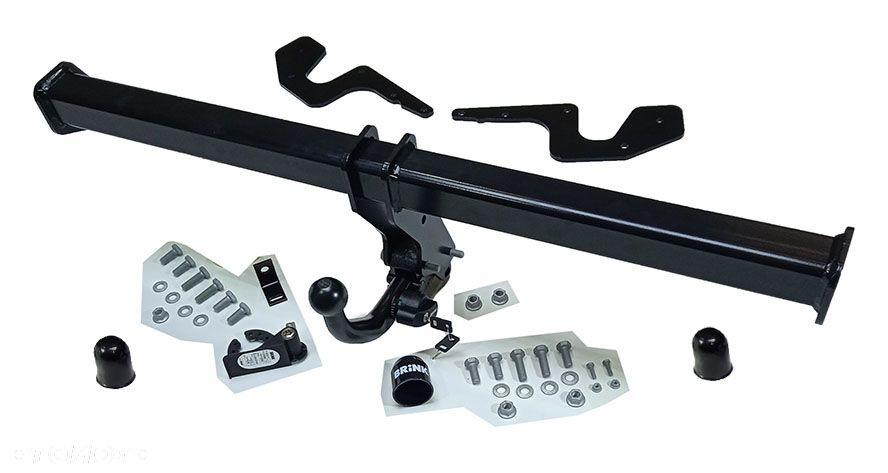 WYPINANY NOWY WERTYKALNY HAK HOLOWNICZY DO NISSAN QASHQAI 3 III J12 od2021 FIRMY BRINK - 2