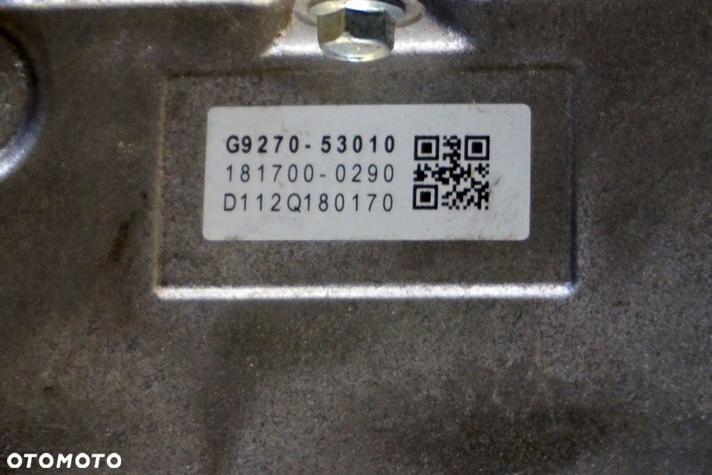 INWERTER FALOWNIK IS III E3 2.5 16V HYB G9270-53010 G9200-30131 LEXUS 2013-2017 - 9