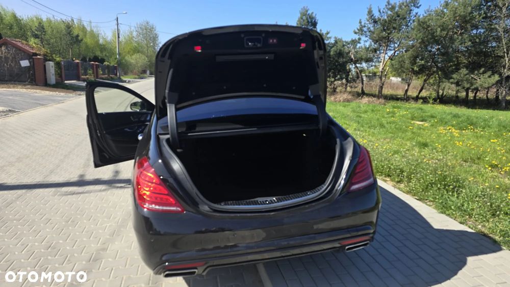 Mercedes-Benz Klasa S 500 4-Matic L 7G-TRONIC - 15