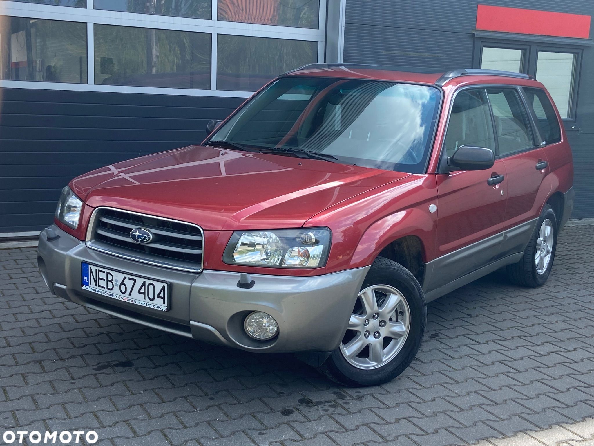 Subaru Forester 2.0GL 16v 4x4 - 1