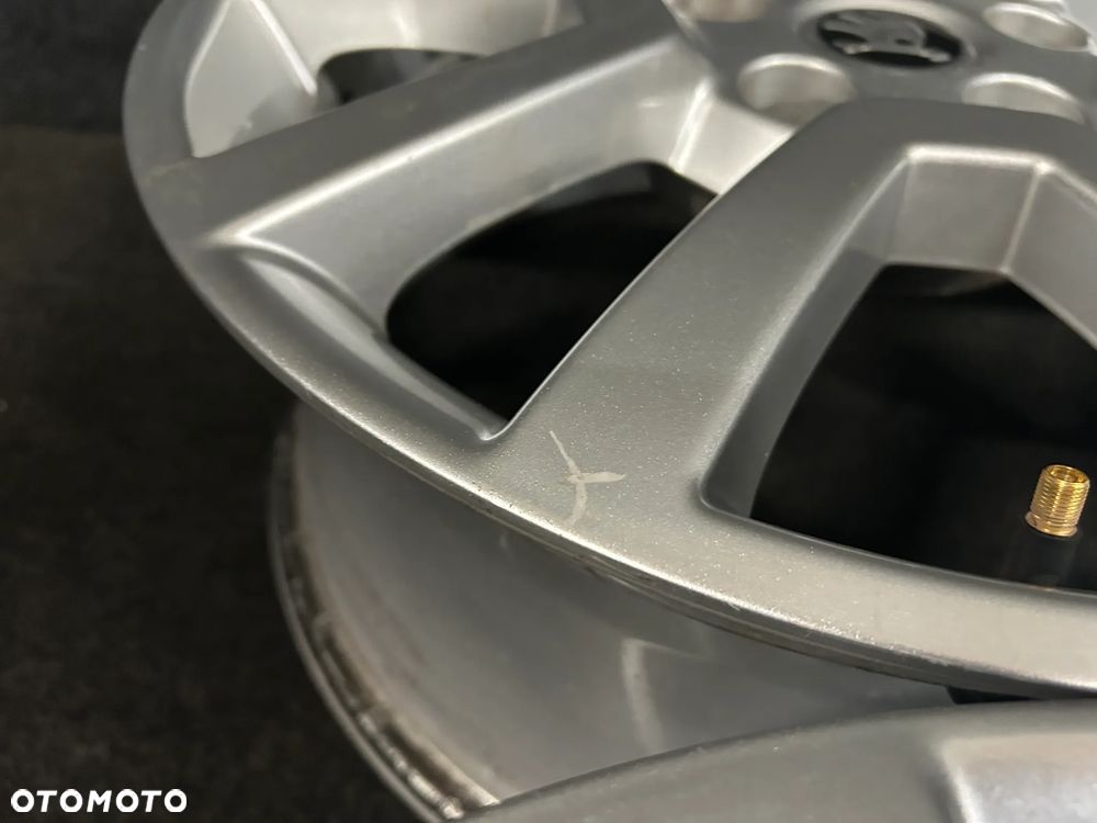 Alufelgi Skoda Yeti, Superb II, III, Octavia II, III 17 cali 5x112 4szt. Ładna! - 16