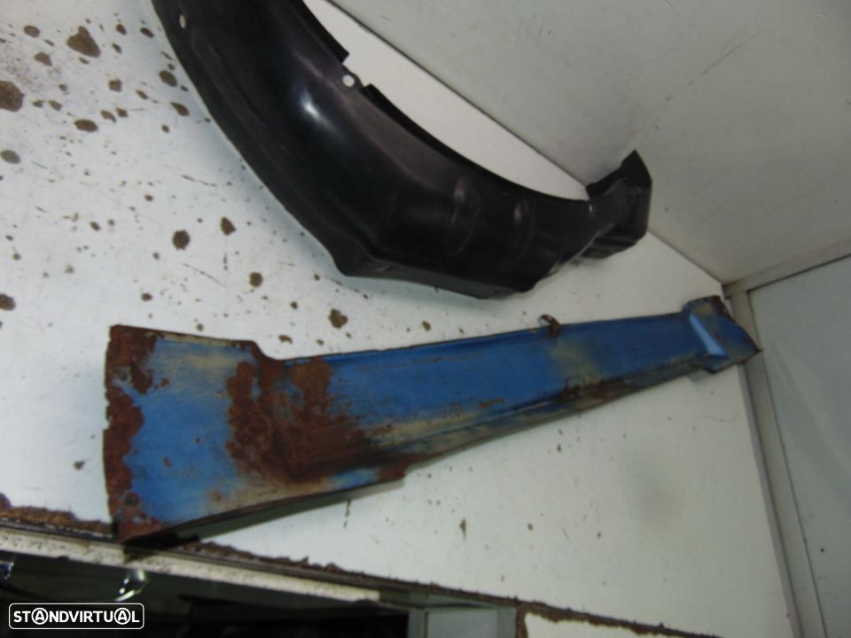 Suzuki 800 cava de roda/Avental - 6