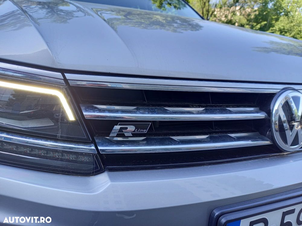 Volkswagen Tiguan 2.0 TSI 4Mot DSG R-Line - 14