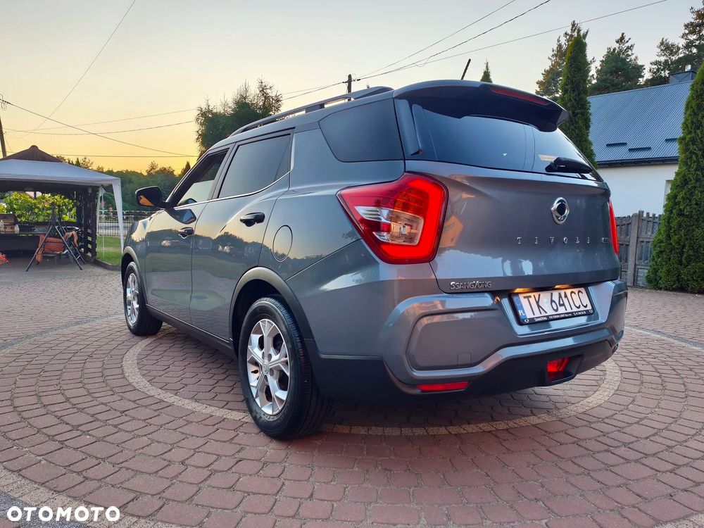 SsangYong/KGM Tivoli Grand 1.5 T-GDI Quartz - 8