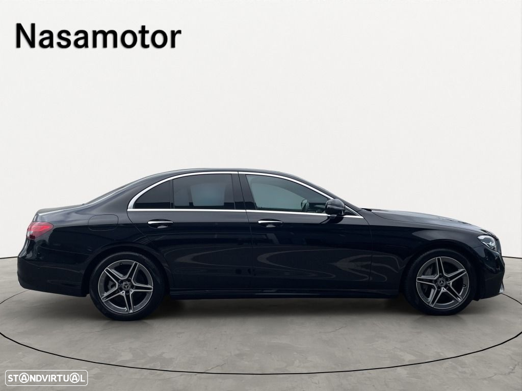 Mercedes-Benz E 220 d AMG Line - 4