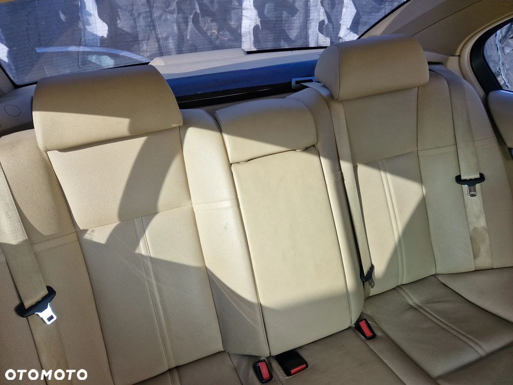 bmw e65 750 fotel kanapa deska kokpit podsufitka boczek podłokietnik licznik panel szyb stacyjka - 5