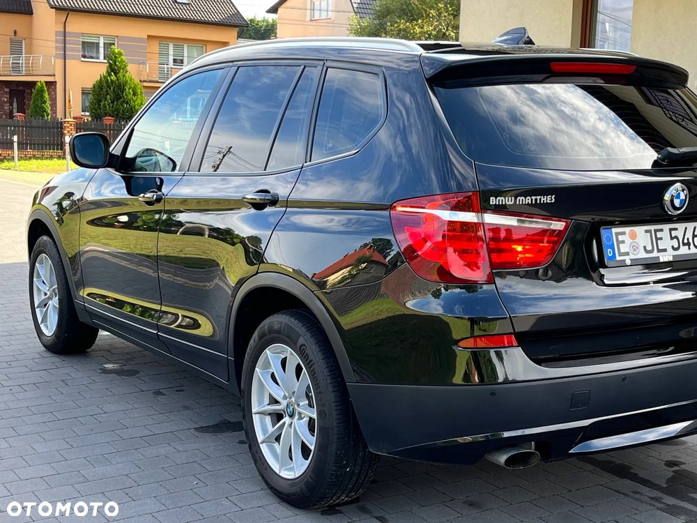 BMW X3 xDrive20d - 12