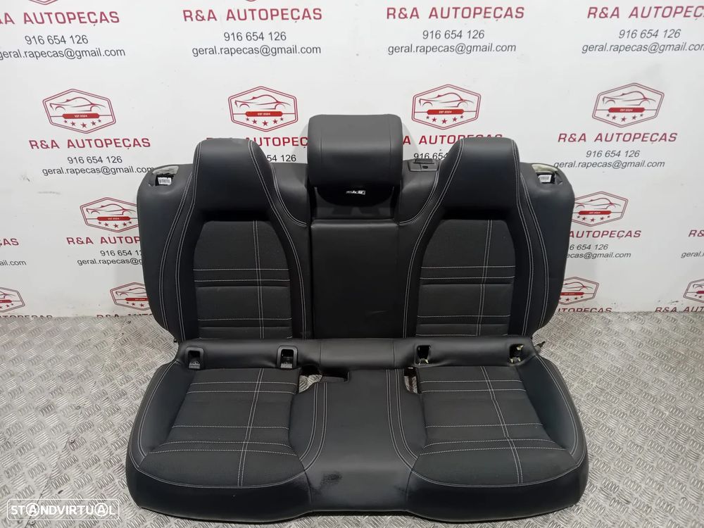 Conjunto de Bancos Mercedes Class A W176 Original - 2