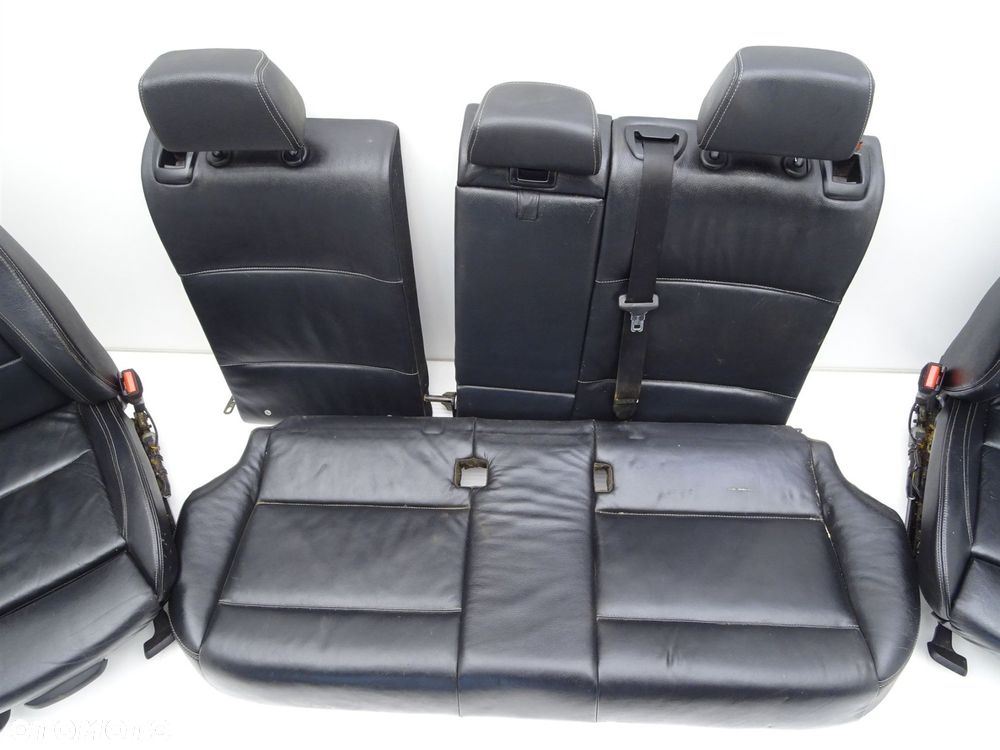 Komplet foteli fotel prawy lewy przód kanapa tył tylna a046287 bmw x3 f25 - 10
