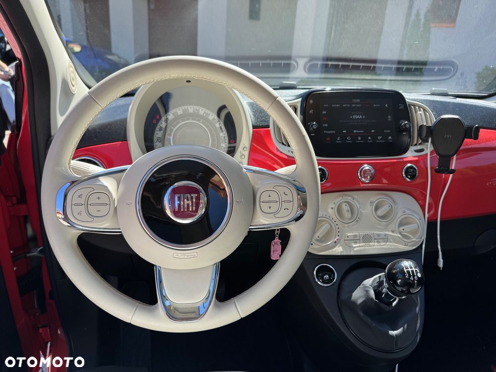 Fiat 500 1.0 Hybrid Lounge - 8
