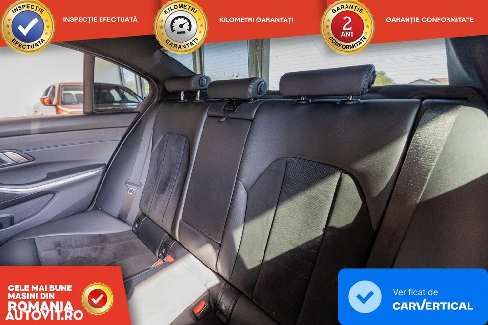 BMW Seria 3 320d xDrive AT M Sport - 19