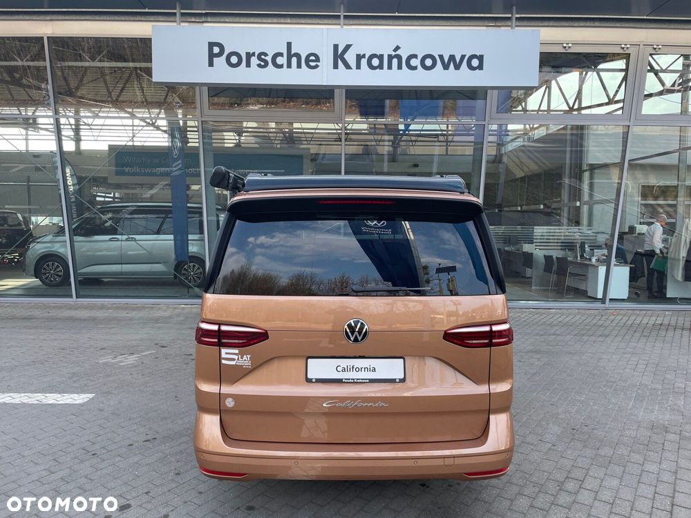 Volkswagen california Nowa California Coast silnik: 2,0 l TDI SCR 150 KM / skrzynia biegów: 7-biegowa DSG rozstaw osi: 3124 mm - 6