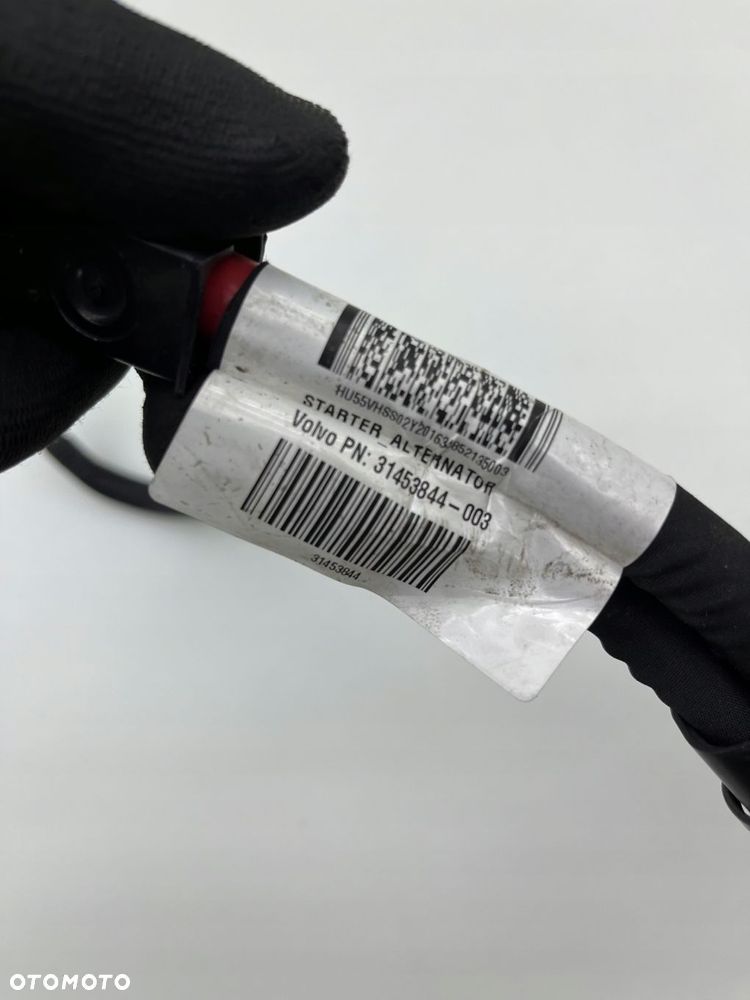 VOLVO V90 PRZEWÓD ALTERNATORA KABEL PLUSOWY 31346734 31453844 - 6