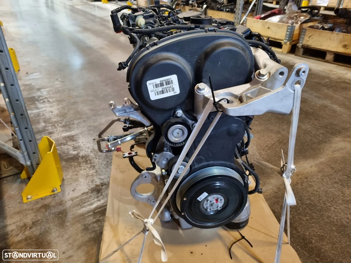 Motor B4204T46 VOLVO 2.0L 253 CV - 4