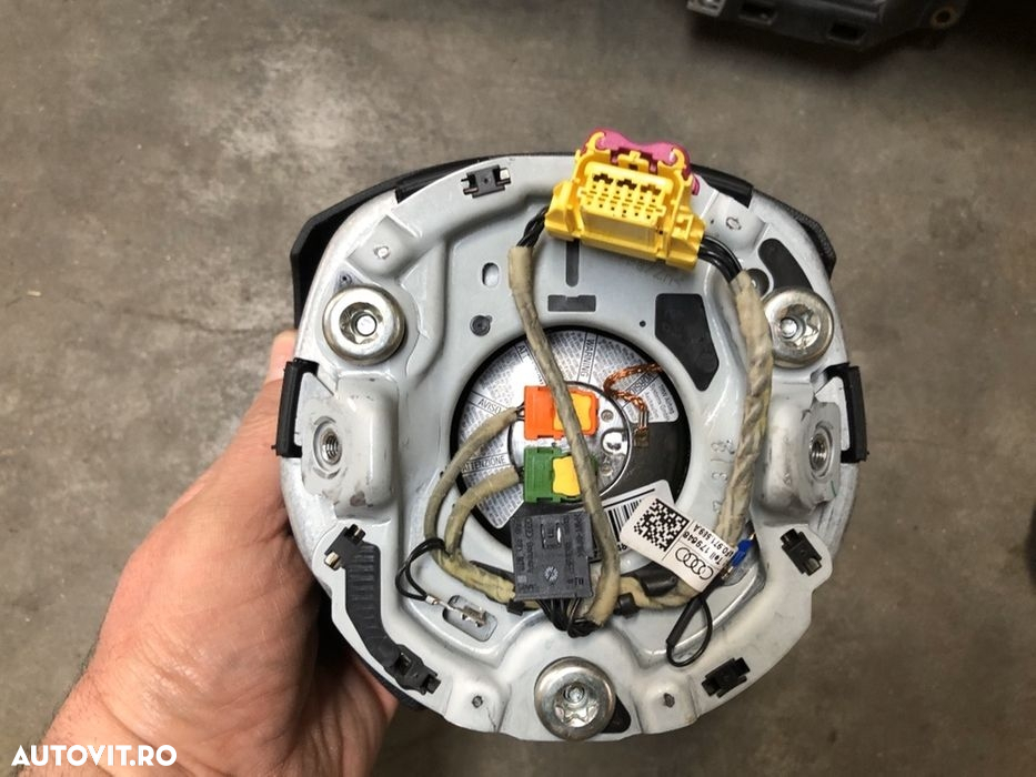 AUDI A4 B7 2005 Aibag volan,airbag pasager,plansa bord si centuri fata - 2