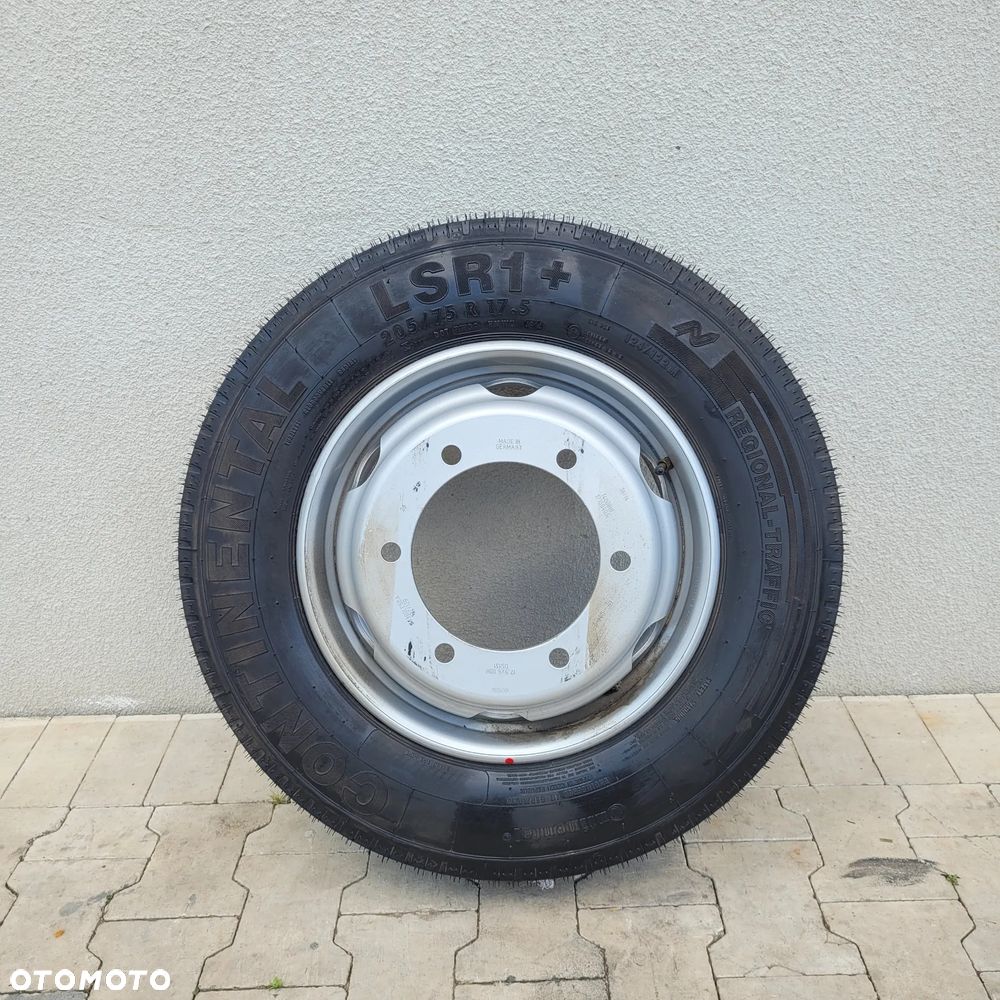 ZAPAS KOLO MIDLUM D 205/75 R17.5 LSR1+ CONTINENTAL - 1