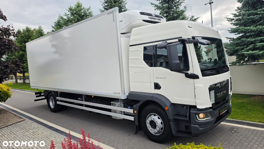 MAN ///TGM///18.290///2022///18000KG ///CHŁODNIA///8.20///20 EUROPALETY///THERMO-KING///T-800 R///IGLOOCAR///STAN BARDZO DOBRY. - 5
