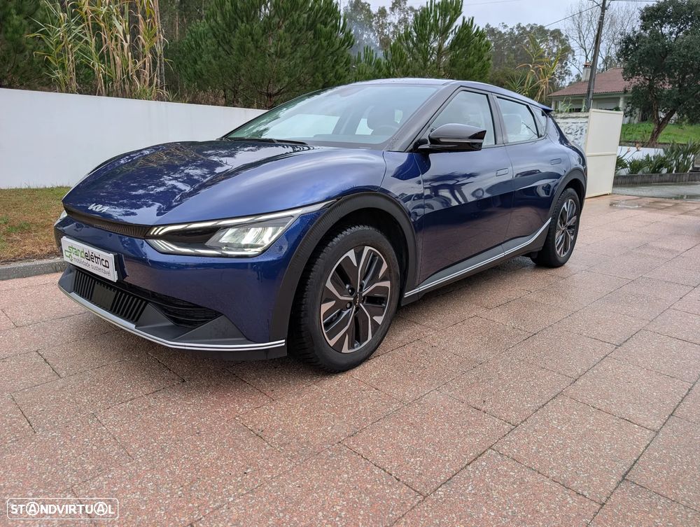 Kia EV6 77,4-kWh - 3