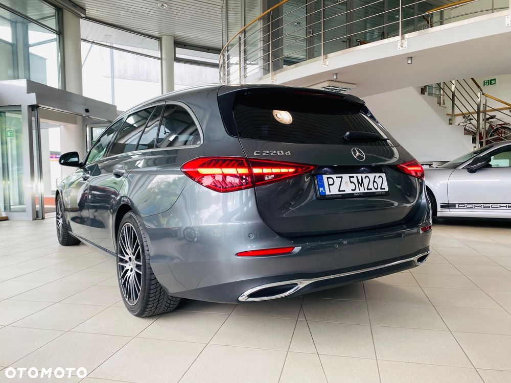 Mercedes-Benz Klasa C 220 d mHEV - 7