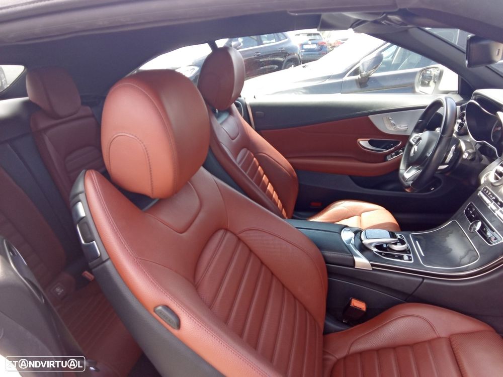 Mercedes-Benz C 250 d Cabrio Aut. - 28