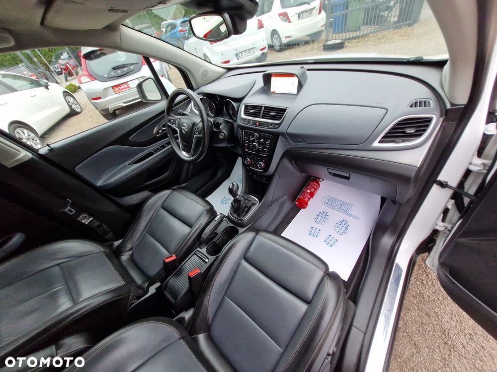 Opel Mokka 1.4 T Cosmo S&S 4x4 - 22