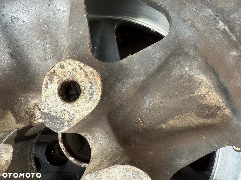 Felga Porsche 16' 8J16 ET23 1964r-1989r - 5