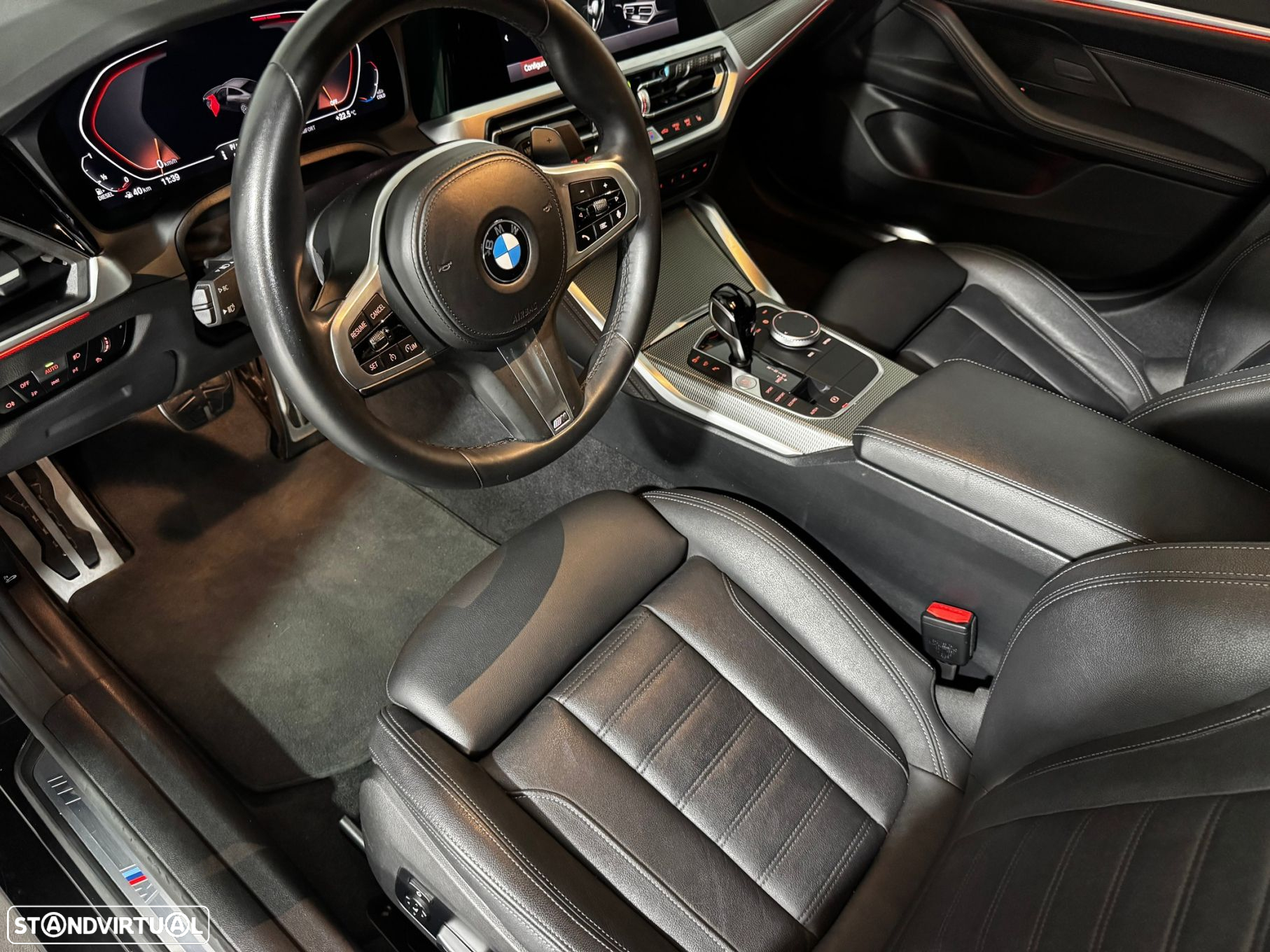 BMW 420 Gran Coupé d Pack Desportivo M Auto - 26