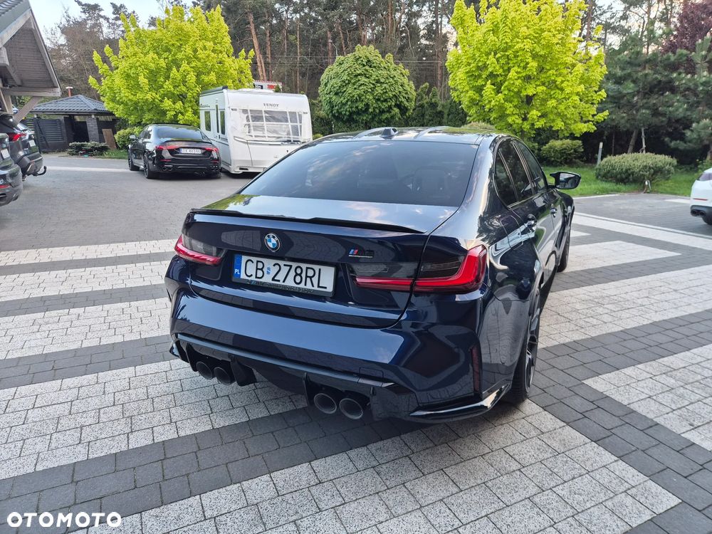 BMW M3 M Competition xDrive sport - 10