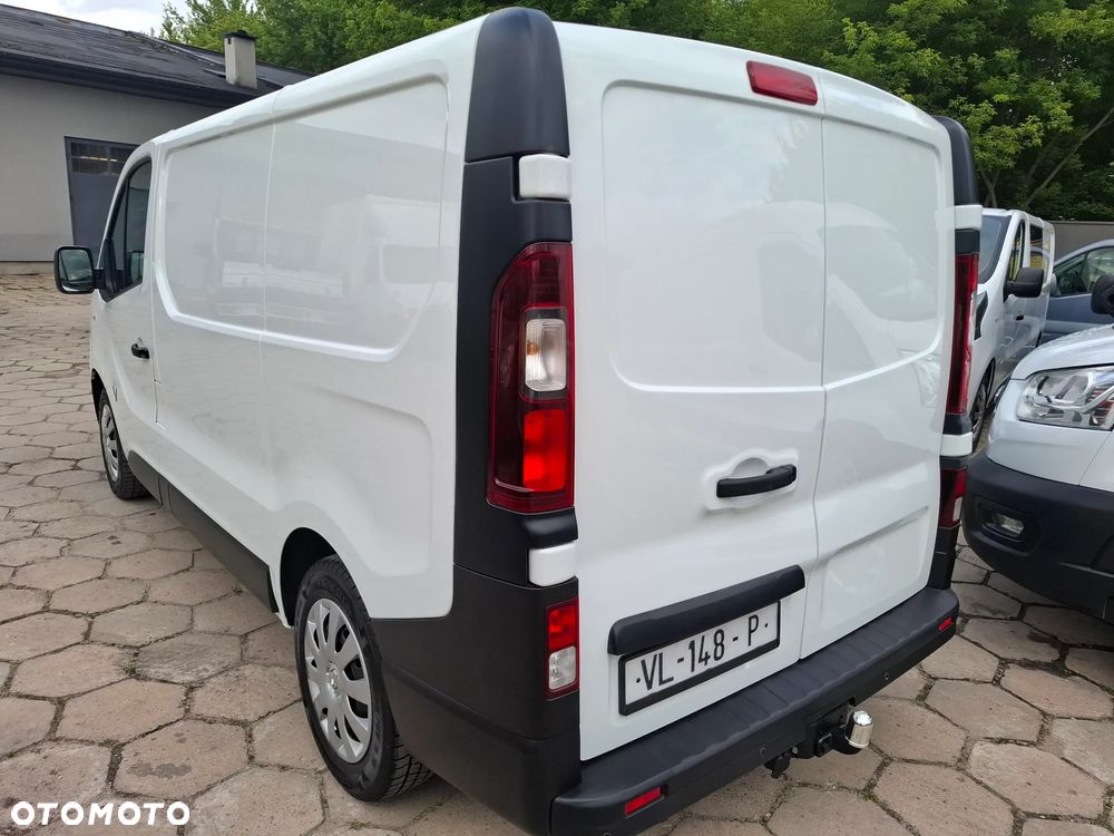Renault Trafic Klima 3osobowy POJEDYNCZE TURBO Faktura VAT 23% - 9