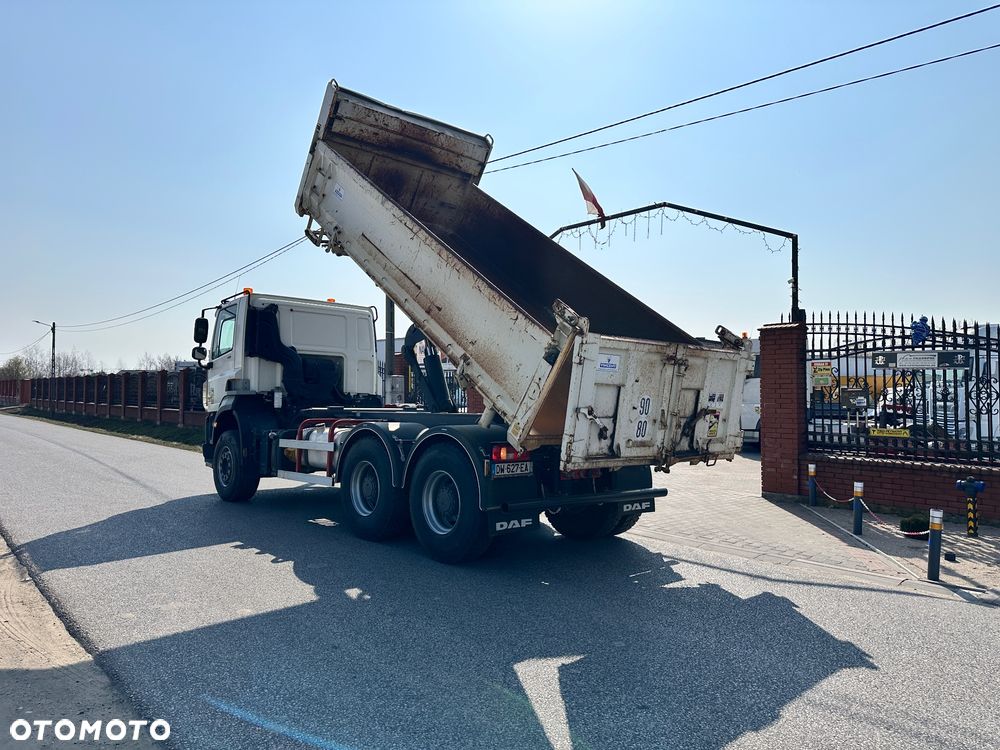 DAF CF 410 Euro 6 6x4 Wywrotka 5,20 m Blokady BORDMATIC Klapo-drzwi - 2