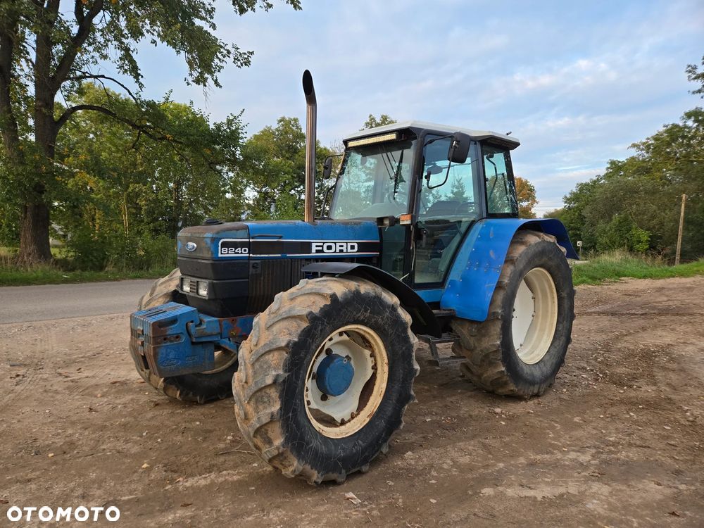 Ford 8240 Turbo - 2