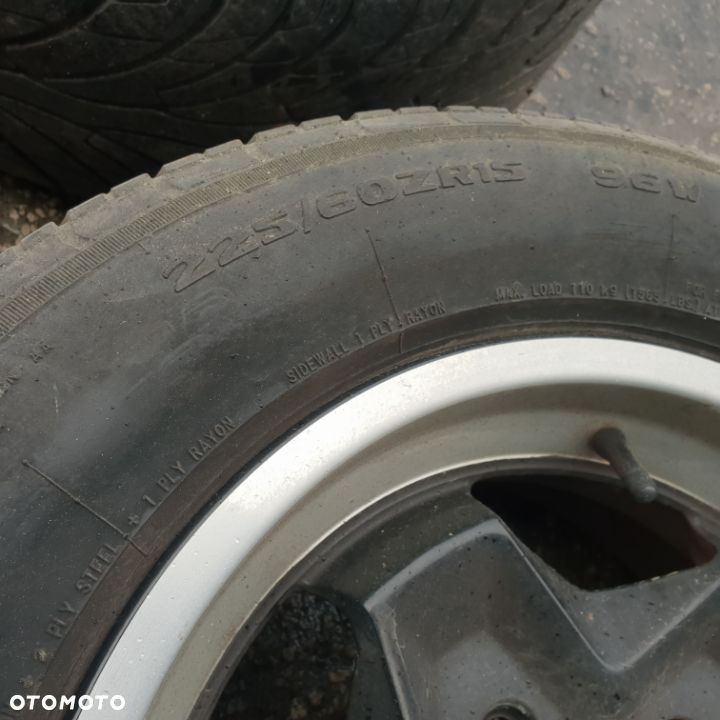 PORSCHE 944 ALUFELGI FELGI 15 205/65R15 225/60R15 4-SZT - 3
