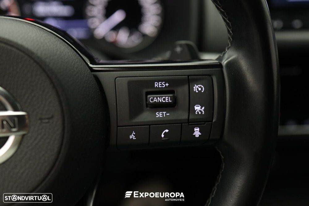 Nissan Qashqai 1.3 DIG-T N-GO Xtronic - 12