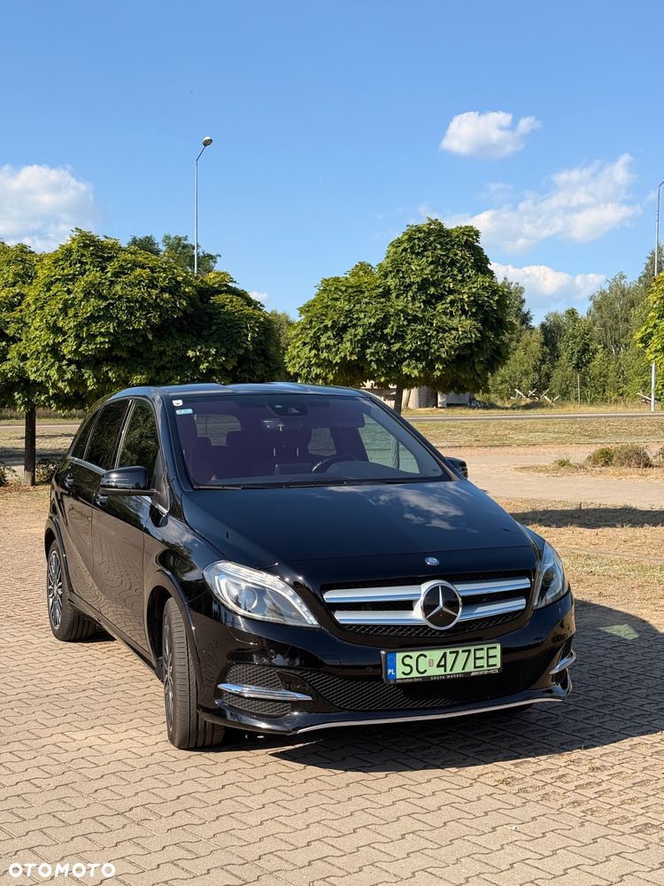 Mercedes-Benz Klasa B (Electric Drive) 250 e - 8