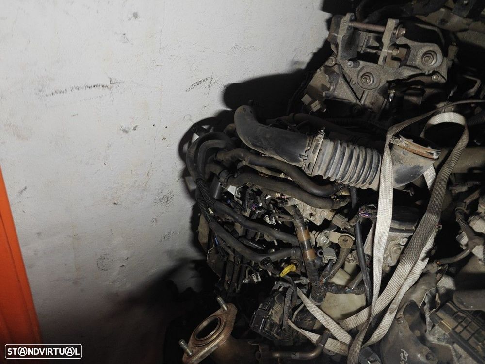 Motor Com Acessorios Mazda Cx-3 (Dk) - 5