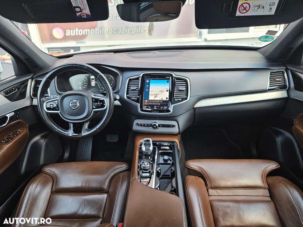 Volvo XC 90 B5 D AWD Geartronic Inscription - 29