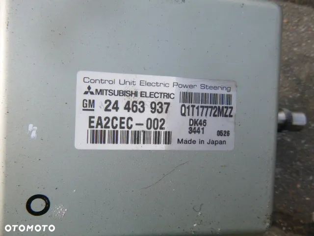 WSPOMAGANIE ELEKTRYCZNE OPEL CORSA C 9156064 - 8